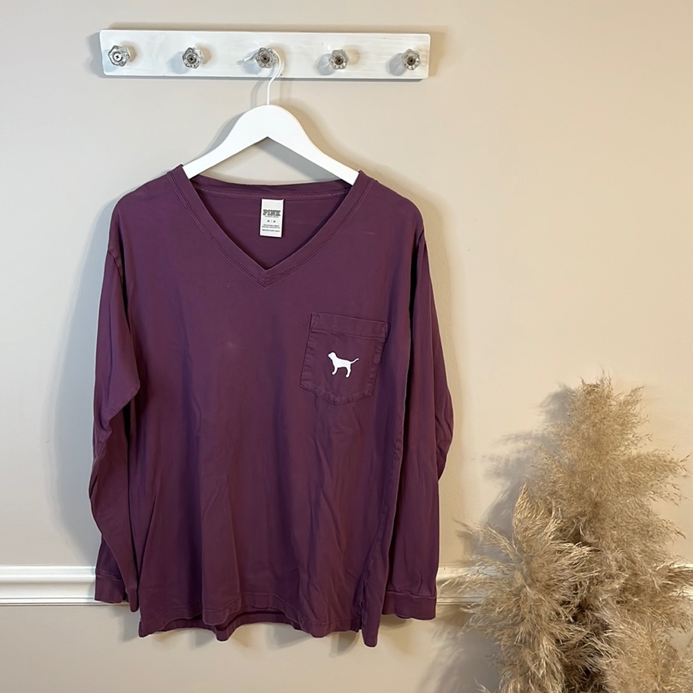 PINK by Victorias Secret long sleeve v-neck